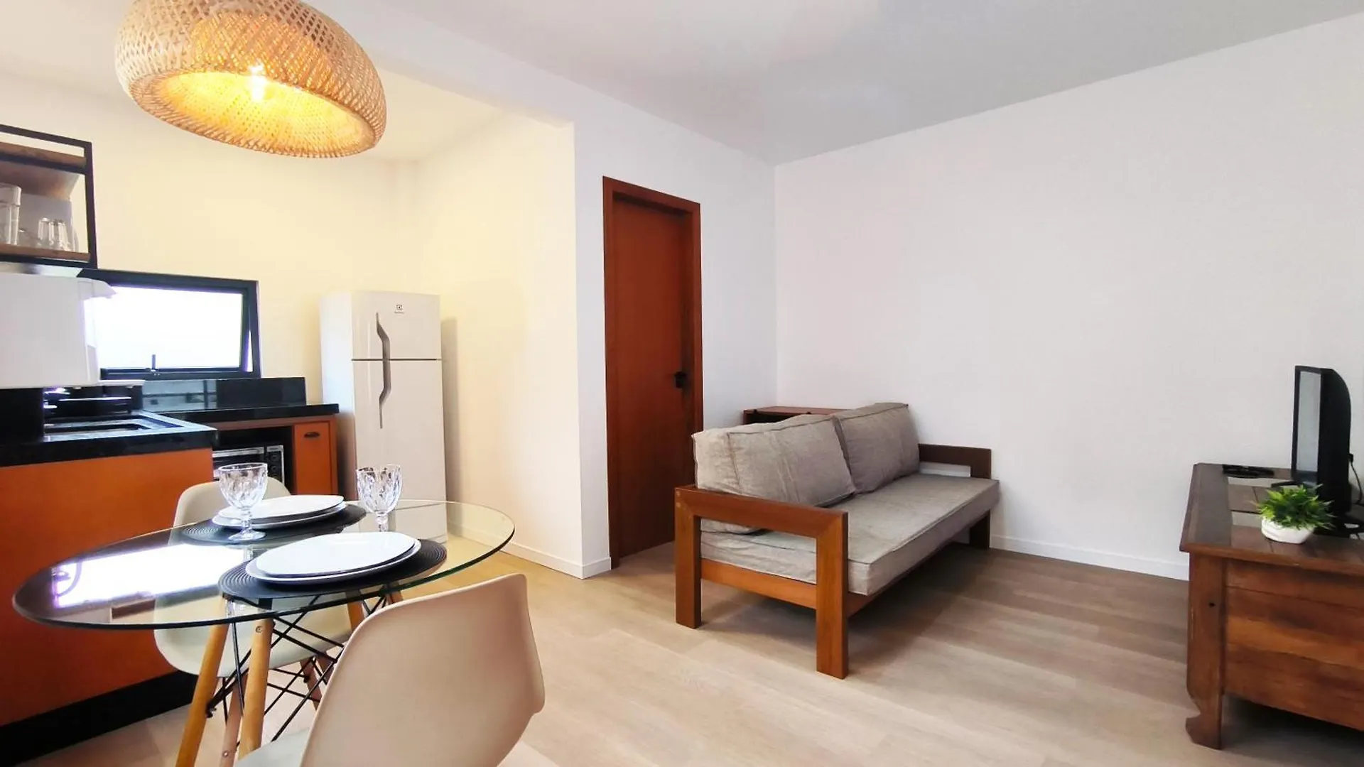 Florianópolis Refugio Charmoso Canasvieiras Katamara Flats Ap 01 דירה